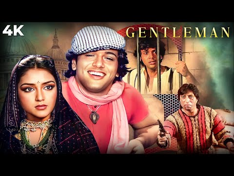Gentleman (1989) Full Movie (4K) Govinda & Anuradha Patel | Shakti Kapoor | 90s Superhit Bollywood