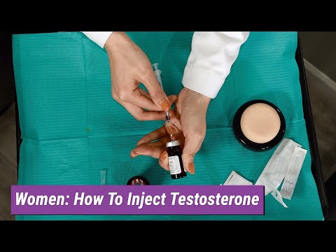 How to Inject Testosterone for Women: From Start to Finish