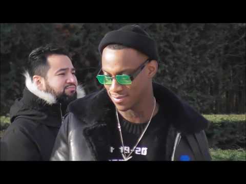 OCTAVIAN Essie Gang crew @ Paris Fashion Week 16 january 2019 show Off-White