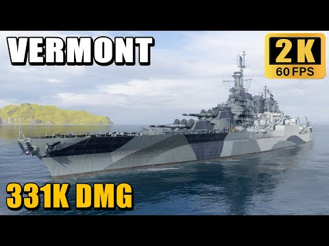 Battleship Vermont: Great comeback