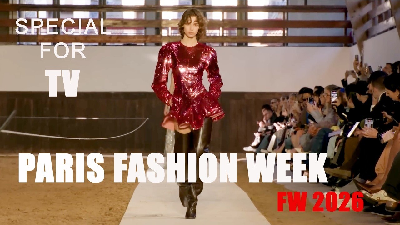 LIVE NOW: PARIS FASHION WEEK FALL 2026-27