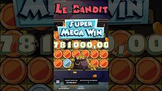 ГЕНИАЛЬНЫЙ ЗАНОС В LE BANDIT #bigwin #slot #заноснедели #slotmachine