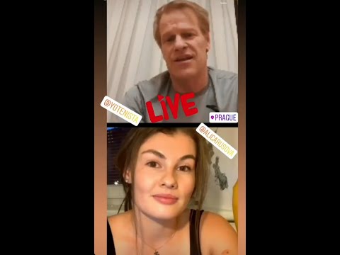 Live Alica Rusova 21 April 2021