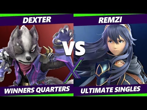 Smash Ultimate Tournament - Dexter (Wolf) Vs. Remzi (Lucina) - S@X 295 SSBU Winners Quarters