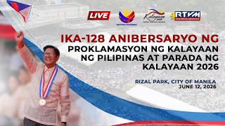 Download lagu Ika-128 Anibersaryo ng Proklamasyon ng Kalayaan ng Pilipinas at Parada ng Kalayaan 2026 06/12/2026 mp3
