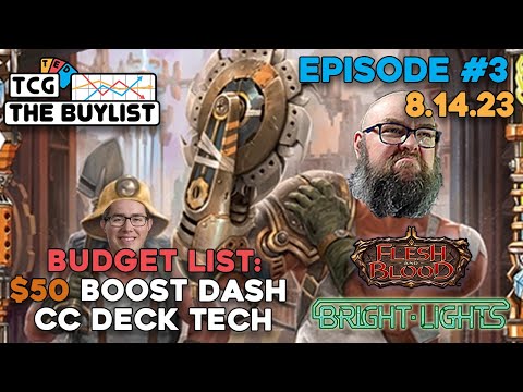 Flesh and Blood Deck Tech: Ep 3 - $50 Budget CC Dash Hanabi Deck! #fabtcg #brightlights