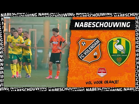 'We scoren een prachtige goal maar dan wordt de wedstrijd op z'n kop gezet' | Nabeschouwing #ADO
