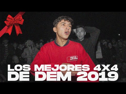 LOS MEJORES 4X4 DE DEM BATTLES 2019