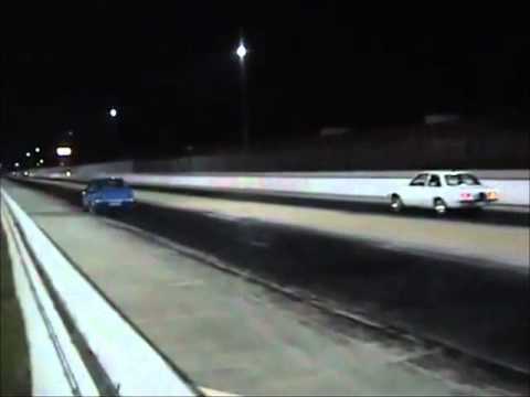 Chevette Virando 7,3S no Velopark 2 Etapa do Metropolitano de Arrancada 2011