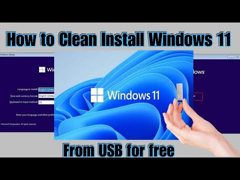 How to Clean Install Windows 11 From USB Flash Drive (Complete Tutorial)