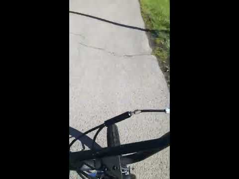 Porfin sali al Parque despues de 2 meses