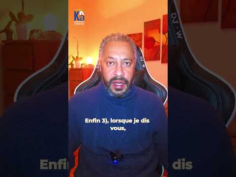 NOUS NE SOMMES PAS DES ÊTRES HUMAINS