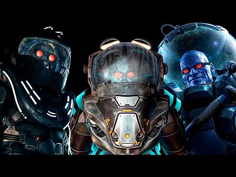 Mr. Freeze - All Game Over Death Scenes In Batman Arkham Series