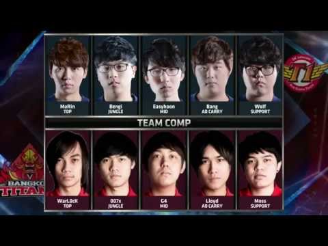 SKT VS BKT 全場精華 | 第二週 第二天 第六場 C組 2015 英雄聯盟世界冠軍賽 分組階段