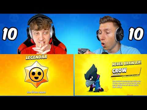 100x LEGENDÄRE STARR DROPS OPENING BATTLE! 😱 (88x Neue Brawler + Skins)