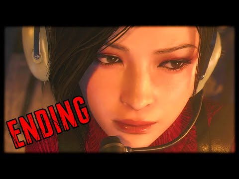 Resident Evil 4 Remake |No Commentary| Separate Ways Part 10 - Final Boss Ending & Epilogue