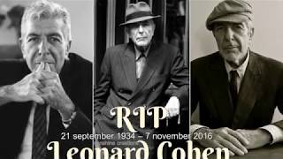 Leonard Cohen - If I Didn&#39;t Have Your Love *In Memoriam Leonard Cohen*