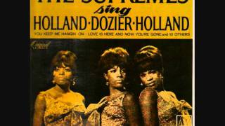 The Supremes - You Keep Me Hangin&#39; On ( Alternate Version)