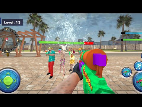 Pool Party Gunner FPS - New Shooting Game Android Gameplay #4