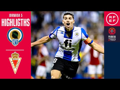 Resumen #PrimeraFederación | Hércules CF 2-0 Real Murcia CF | Jornada 5 | Temporada 2024/25
