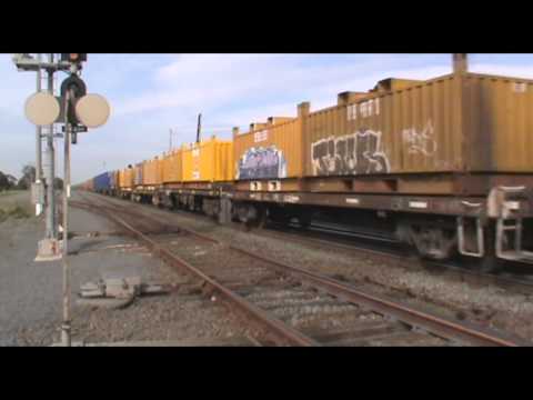 NR 6 and NR 104 cross NR 107 and NR 48 at Gheringhap