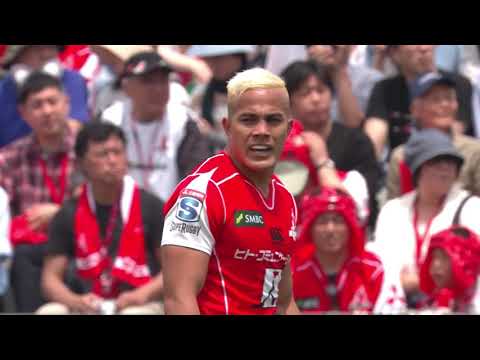 【Round13 / First Half】Sunwolves vs REDS