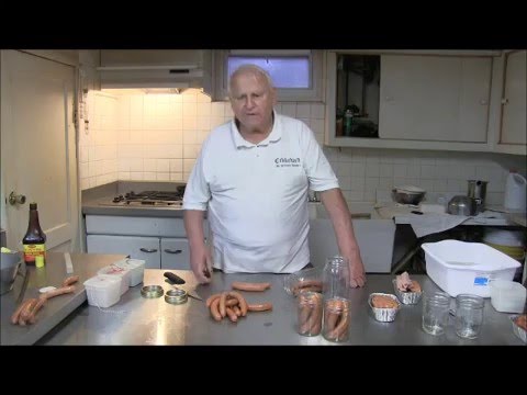 #12 Making Pheasant Hot dogs -  How to make any kind of hot dog (even without sausage equipment)