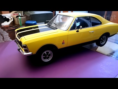 Chevrolet Opala SS da Editora Salvat