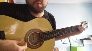 TORRE DE CRISTAL - como tocar la guitarra