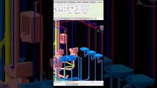 Revit MEP plumbing design