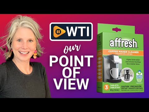 Affresh Coffee Maker Cleaner - WTI product video review