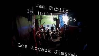 Jam public de BadSkin, Déguédine, Vodka Tabasco, Scarfold @ Les locaux Jim&Seb - 16 juillet 2016