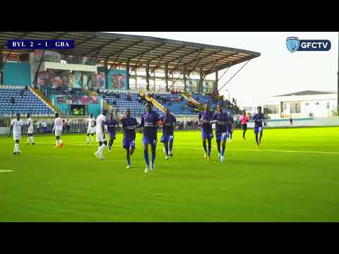 MATCH HIGHLIGHTS: BEYOND LIMITS 5 - 3 GBAGADA
