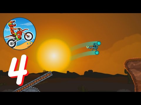 Moto X3M Bike Race Game Levels 38-45 - Gameplay Android & iOS Game - Moto X3M