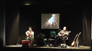 Simone e Lorenzo Faini tributo a Fabrizio De Andre Teatro Nuovo Sentiero Firenze