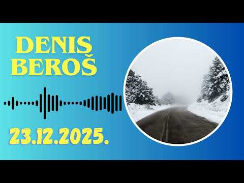 Denis Beroš - 23.12.2025. - Radio Brač