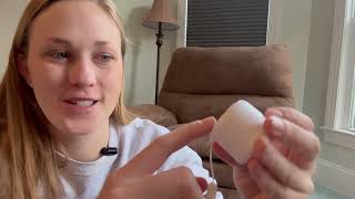 Review of the Portable Sound Machine, LEICEX Travel Sound Machine, 15 Non-Looping Sounds