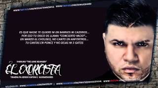 Farruko - El Exorcista (Letra)  | Tiraera pa' Kendo Kaponi | Original | Regaeton 2014