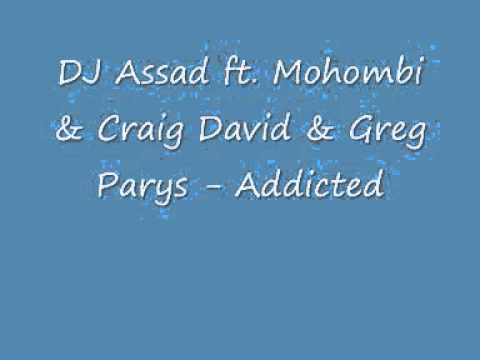 DJ Assad ft. Mohombi & Craig David & Greg Parys - Addicted (reverse)