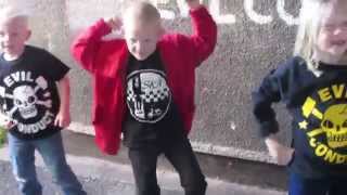 The kids doing Home sweet home