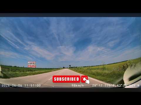 Driving the Black Sea Coast: Mangalia to Varna Scenic Route (E87)