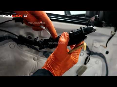 2016-2021 Honda Civic – Inner Door Handle Replacement