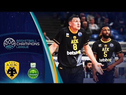 AEK v Teksüt Bandirma - Highlights - Basketball Champions League 2019-20