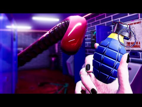 Tentacle Monster In The Bathroom | Toilet Chronicles [All Endings]