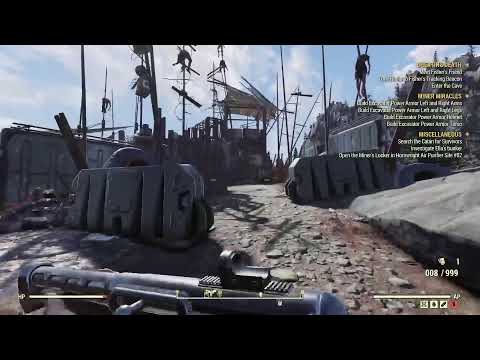 Fallout 76 on PS5 no commentary playthough part 269.