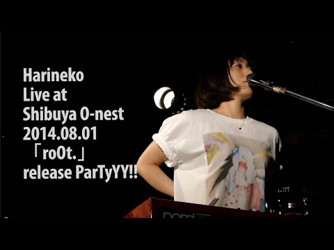 harineko「真藍の実」@「roOt.」release ParTyYY!! in Shibuya O-nest 2014.08.01