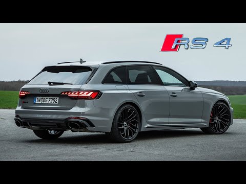 2022 Audi RS4 B9 Best Exhaust sounds!
