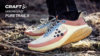 CRAFT Pure Trail X zelená