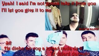 Walk The Moon-Jenny Lyrics (español e ingles)