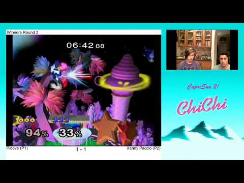 ChiChi's CapriSun 2 - Pidove (Sheik) Vs. Coty (Falco) - WR2 (Part 2)